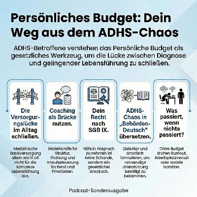 Sonderausgabe Persönliches Budget bei ADHS (1)