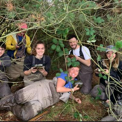 Episode 10 Phd. Candidate Laura Guderyahn: Wildlife Education, Research, and Empowering Young People!