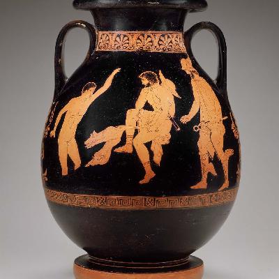 Odysseus Journeys to the Underworld (85)