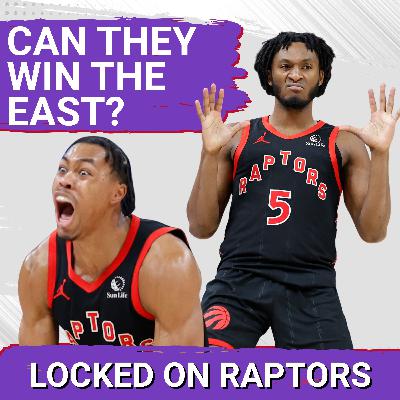 CONTENDERS? Are the surging Toronto Raptors capable of WINNING the Eastern Conference? w/ Vivek Jacob CONTENDERS? Are the surging Toronto Raptors capable of WINNING the Eastern Conference? w/ Vivek Jacob