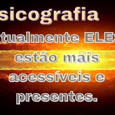 ELES (os seres celestiais) estão mais presentes e acessíveis. ELES (os seres celestiais) estão mais presentes e acessíveis.
