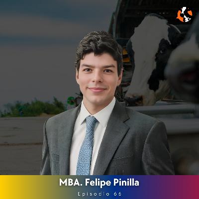 #66 - Articulación gremial y competitividad de la lechería colombiana - MBA. Felipe Pinilla
