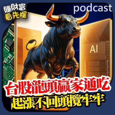 【押寶龍頭股】大盤反彈並不是每檔漲，老大老二獲利差異大，大者恆大，贏家通吃操盤法則來臨，哪些產業龍頭將出人頭地？如何看準「大漲小回」切入點？鎖定【賺財富 看先探】EP15