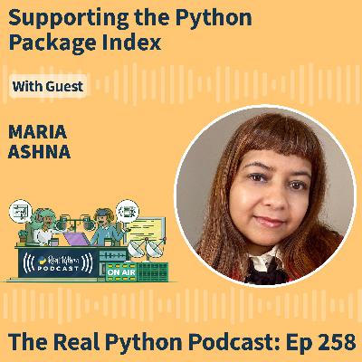 Supporting the Python Package Index
