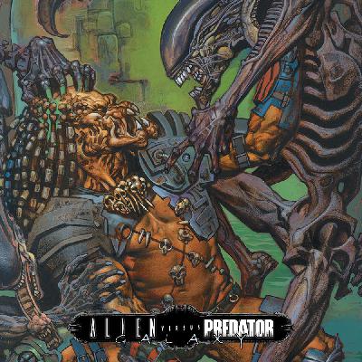 #235: Blood-Drenched Immortality, Reviewing Aliens vs. Predator: Eternal
