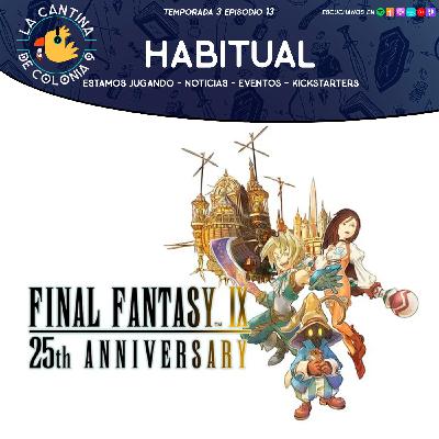 3x13 - Estamos jugando, eventos, noticias y kickstarters