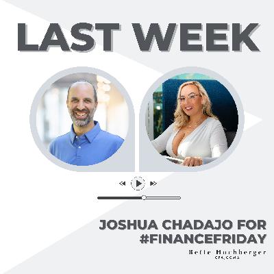 #FinanceFriday with Joshua Chadajo, CEO of JEC Philanthropy