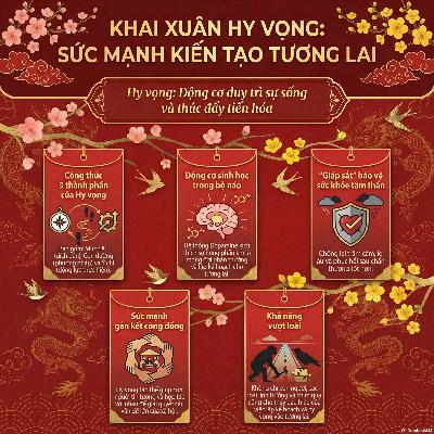 Hy Vọng Và Mùa Tết: Vì Sao Con Người Được Lập Trình Để Tin Vào “Điều Chưa Tới” 🧧🌅 Hy Vọng Và Mùa Tết: Vì Sao Con Người Được Lập Trình Để Tin Vào “Điều Chưa Tới” 🧧🌅