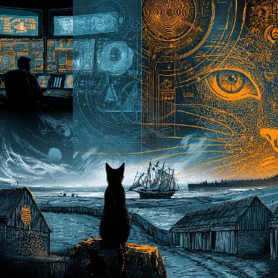 Vigilantes del cielo, gatos viajeros y matanzas neolíticas (con Pablo Fuente) Vigilantes del cielo, gatos viajeros y matanzas neolíticas (con Pablo Fuente)