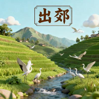 出郊【明 杨慎】白鹭忽飞来,点破秧针绿 出郊【明 杨慎】白鹭忽飞来,点破秧针绿