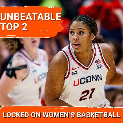 UConn & Texas Are Untouchable + AP Poll Chaos & WNBA CBA Talks