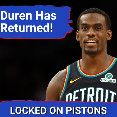 DOMINATE: Jalen Duren Returns and DOMINATES Chicago Bulls in Detroit Pistons Win