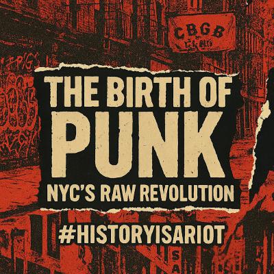 2. The Birth of Punk: NYC'S Raw Revolution