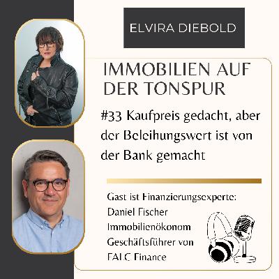 #33 Kaufpreis gedacht,  der Beleihungswert ist von der Bank gemacht