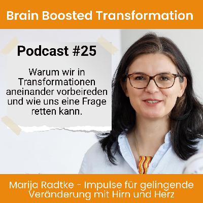 #25 - Warum wir in Transformationen aneinander vorbeireden und uns eine kleine Frage retten kann.