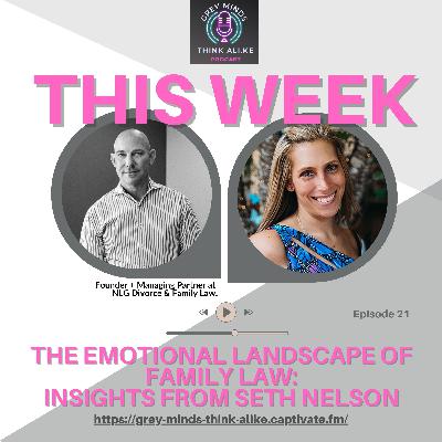 Episode 21: The Emotional Landscape of Family Law with Insights from Seth Nelson Episode 21: The Emotional Landscape of Family Law with Insights from Seth Nelson