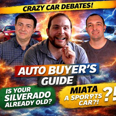 EVs, Trucks, Muscle Cars & 2025 Bad Takes - With Guest Host From CarBuzz
