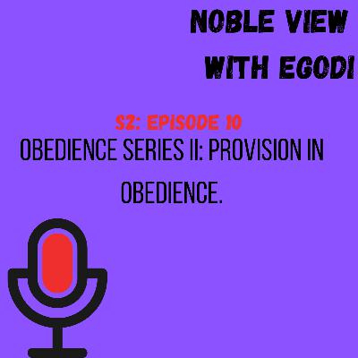 PROVISION IN OBEDIENCE