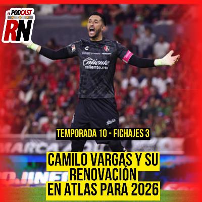ATLAS Y LA RENOVACIÓN DE CAMILO VARGAS PARA EL PRÓXIMO AÑO | EL PODCAST DEL ROJINEGRO ATLAS Y LA RENOVACIÓN DE CAMILO VARGAS PARA EL PRÓXIMO AÑO | EL PODCAST DEL ROJINEGRO