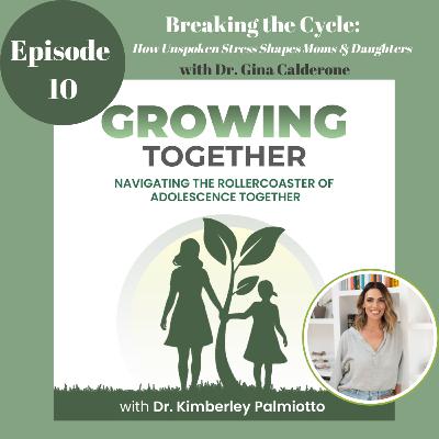 Breaking the Cycle: How Unspoken Stress Shapes Moms & Daughters