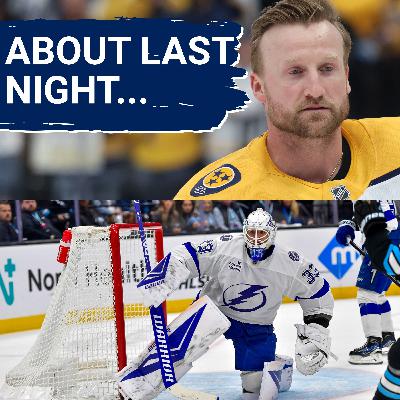 Steven Stamkos and the Nashville Predators FALL to the Tampa Bay Lightning in TBL Preseason Game 2