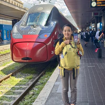 EP26 旅行_女王看世界_義大利自助旅行_交通攻略