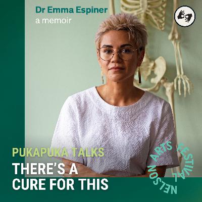 There's a Cure for This Pukupuka Talks session at the 2023 Nelson Arts Festival