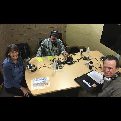 Barbara Lyon of the Dunn County News