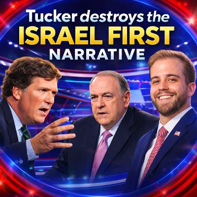 Tucker Carlson DESTROYS the ISRAEL FIRST Narrative | Howard Lutnick Fraud | America Unfiltered #215