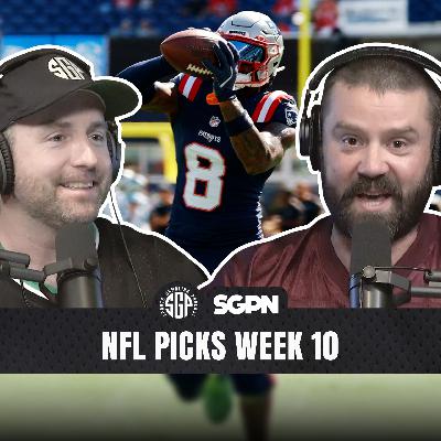 NFL Picks Week 10 | Sports Gambling Podcast (Ep. 2420) NFL Picks Week 10 | Sports Gambling Podcast (Ep. 2420)