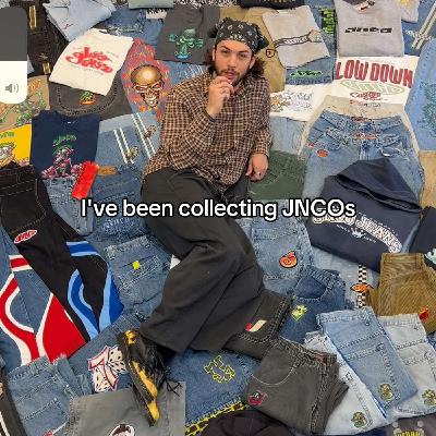 The Vintage JNCO King Mitch Hammes of @singlestitchmadison | Vintage N' Stuff Podcast EP #130