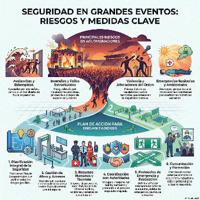 172. Riesgos en espacios públicos y grandes aglomeraciones: eventos, espectáculo