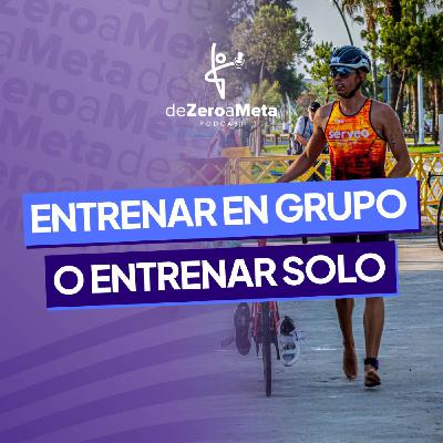 #52 Entrenar en grupo o entrenar solo: el error que frena a muchos triatletas y corredores. #52 Entrenar en grupo o entrenar solo: el error que frena a muchos triatletas y corredores.