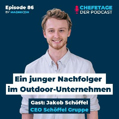 Ein junger Nachfolger im Outdoor-Unternehmen: Jakob Schöffel, CEO Schöffel Gruppe - 86