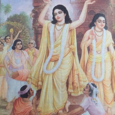 Mahaprabhu svayam bhagavan Mahaprabhu svayam bhagavan