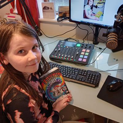 Lidia's Booktastic Podcast Episode 26 - Rainbow Grey by Laura Ellen Anderson
