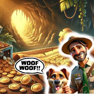 Audiobook for kids #04 | The mysterious treasure map π | Zoo adventures with Jack the dog Audiobook for kids #04 | The mysterious treasure map π | Zoo adventures with Jack the dog