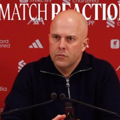 Arne Slot post-match press conference: Liverpool 1 Manchester City 2 Arne Slot post-match press conference: Liverpool 1 Manchester City 2