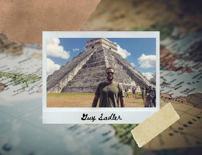 10 years of travel with Guy Sadler