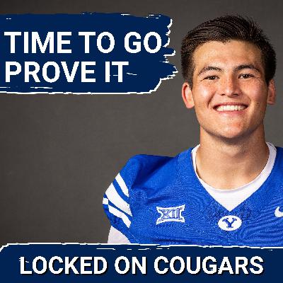 BYU Cougars Face CRITICAL Test vs. Spoiler-Minded TCU Horned Frogs | Can Bear Bachmeier Bounce Back? | TCU-BYU Preview | Locked On Horned Frogs Crossover