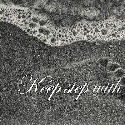 KEEP STEP WITH THE MASTER