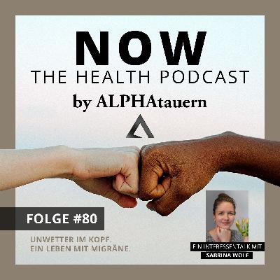 #80 - Unwetter im Kopf. Ein Leben mit Migräne. Mit Sabrina Wolf #80 - Unwetter im Kopf. Ein Leben mit Migräne. Mit Sabrina Wolf