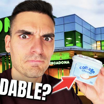 ¿El Queso Cottage de Mercadona es Saludable? Análisis Nutricional en Profundidad. Episodio 177