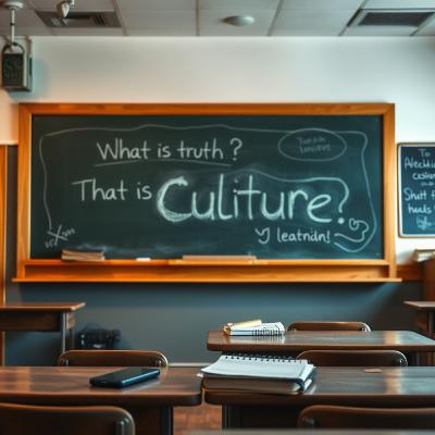 Cultural Lies: Building on Rock or Sand?