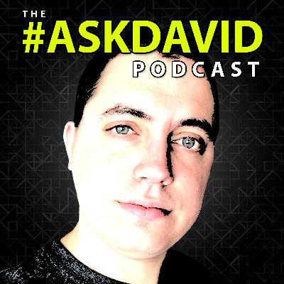 The #AskDavid Podcast 020 | How to Keep Your Files Organized The #AskDavid Podcast 020 | How to Keep Your Files Organized