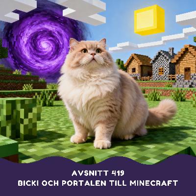 Bicki och portalen till Minecraft