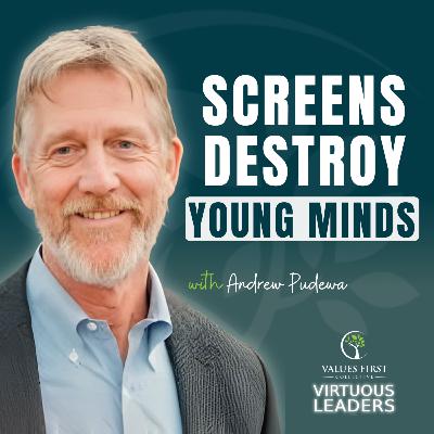 Ep.110 - Andrew Pudewa on Why Screens Are Destroying Your Child's Mind | Institute for Excellence in Writing | Classical Education | Homeschooling Ep.110 - Andrew Pudewa on Why Screens Are Destroying Your Child's Mind | Institute for Excellence in Writing | Classical Education | Homeschooling