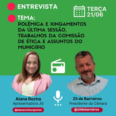 PODCAST DO JORNAL DA GAZETA EDIÇÃO DESTA TERÇA-FEIRA (21) PODCAST DO JORNAL DA GAZETA EDIÇÃO DESTA TERÇA-FEIRA (21)