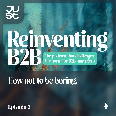 How Not To Be Boring