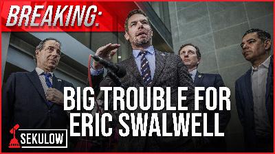 BREAKING: Big Trouble for Eric Swalwell
